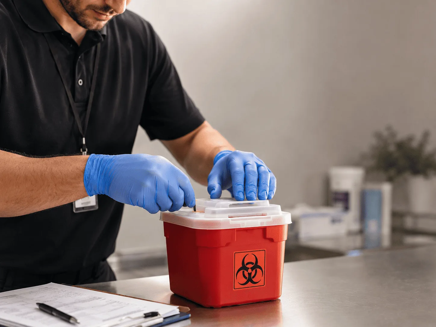 Why choose Sharps Waste Disposal in Oldtown, MD